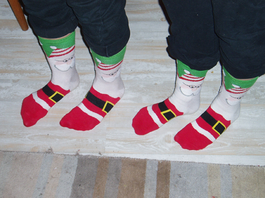 xmas socks